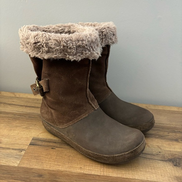 Crocs Berryessa Buckle Waterproof Insulated Winter Snow Boots Women’s - Picture 7 of 12